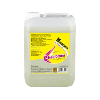 Mosogatószer 5 liter gépi pohármosogatásra Maxiglass_Clean Center