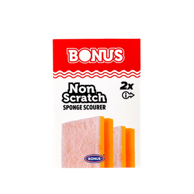 Mosogatószivacs karcmentes 2 db/csomag Bonus_B353
