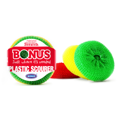 Műanyag dörzsi 3 db/csomag Bonus B095