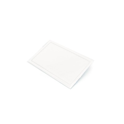 Névkitűző 90x56mm, biztosító tűvel és csiptetővel Bluering®
