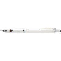 Nyomósirón 0,5 mm, Zebra DelGuard, fehér