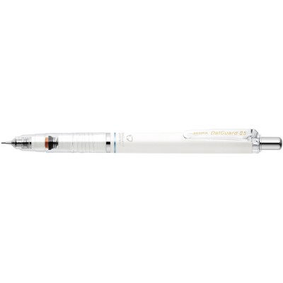 Nyomósirón 0,5 mm, Zebra DelGuard, fehér