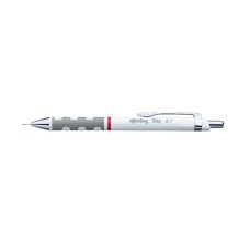 Nyomósirón 0,7mm, fehér test, Rotring Tikky