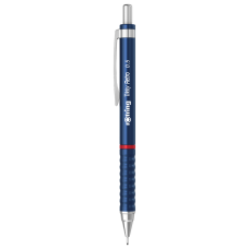 Nyomósirón 0,5mm, kék test, Rotring Tikky Retro