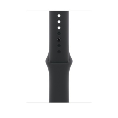 Okosóra Apple Watch S11 GPS 42mm Jet Black Aluminium Case with Black Sport Band - M/L