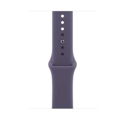 Okosóra Apple Watch S11 GPS 42mm Silver Aluminium Case with Purple Fog Sport Band - M/L