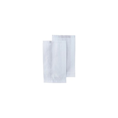 Papírtasak ablak nélküli 1,5 kg-os 180+60x350 mm 1000 db/csomag fehér