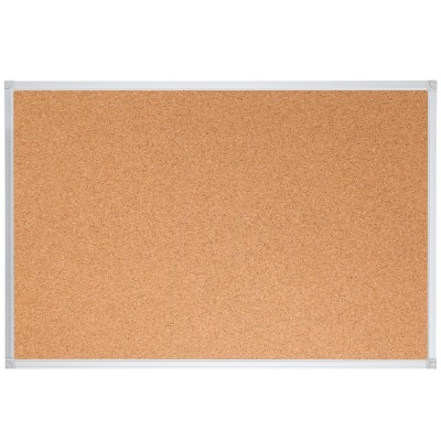 Parafatábla 45x60cm, alumínium keretes ValueLine  KT3412 Franken