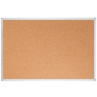 Parafatábla 60x90cm, alumínium keretes ValueLine  KT3402 Franken