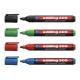 Alkoholos marker 1,5-3mm, kerek Edding 300, 4 klf.szín