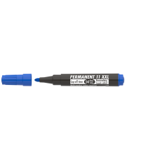 Alkoholos marker 3mm, kerek Ico 11XXL kék