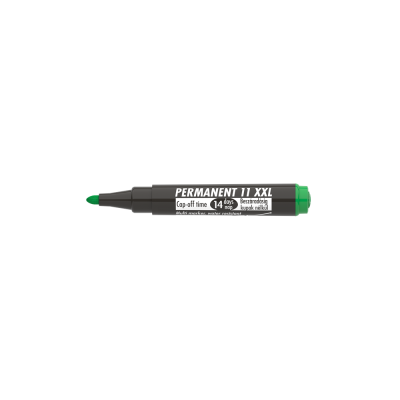 Alkoholos marker 3mm, kerek Ico 11XXL zöld