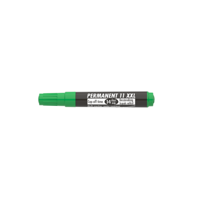 Alkoholos marker 3mm, kerek Ico 11XXL zöld