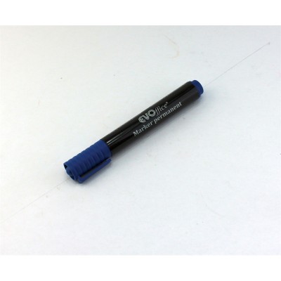 Alkoholos marker 3mm, kerek hegyű kék EVO