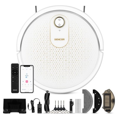 Porszívó, robotporszívó SRV 4550WH SENCOR