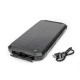 Powerbank napelemes 15W 2X USB-A + USB-C Platinet fekete