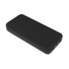 Powerbank szett 20000 mAh +20W PD töltő Platinet fekete