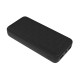Powerbank szett 20000 mAh +20W PD töltő Platinet fekete