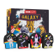 Radír, galaxis, 36 db/display, Silka