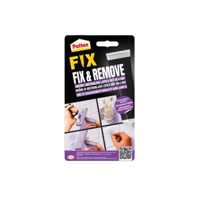 Ragasztó folyékony, visszaszedhető  44g. Pattex Fix & Remove
