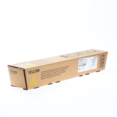 Ricoh C3003/C3503 toner yellow ORIGINAL