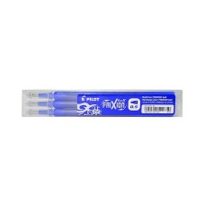 Rollertoll betét golyóméret 0,5mm, 3 db/csom Pilot Frixion Ball, írásszín kék