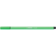 Rostirón, filctoll 1mm, M STABILO Pen 68 levél zöld