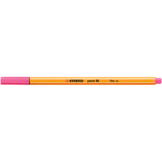 Rostirón, tűfilc 0,4mm, STABILO Point 88 pinkes lila