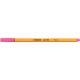 Rostirón, tűfilc 0,4mm, STABILO Point 88 pinkes lila