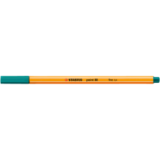 Rostirón, tűfilc 0,4mm, STABILO Point 88 türkiz