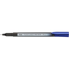 Rostirón, tűfilc 0,4mm, Pentel Pointliner sötétkék