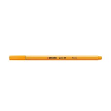 Rostirón, tűfilc 0,4mm, STABILO Point 88 narancs