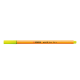 Rostirón, tűfilc 0,4mm, STABILO Point 88 neon sárga