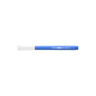 Rostirón, tűfilc vízbázisú, 0,5mm, kerek test, Tinten Pen Ico kék