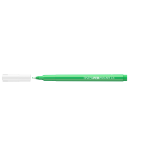 Rostirón, tűfilc vízbázisú, 0,5mm, kerek test, Tinten Pen Ico zöld