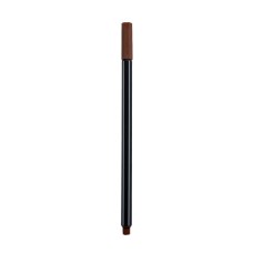 Rostirón, tűfilc vízbázisú, 0,4mm, hatszögletű, barna