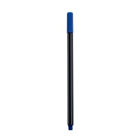 Rostirón, tűfilc vízbázisú, 0,4mm, hatszögletű, kék