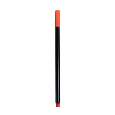 Rostirón, tűfilc vízbázisú, 0,4mm, hatszögletű, narancs