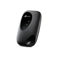 Router TP-LINK M7200 WIFI hordozható (HOTSPOT, 300 Mbps, 3G/4G LTE + SIM aljzat) fekete