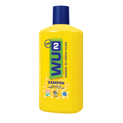 Sampon 1 liter normál és zsíros hajra WU2