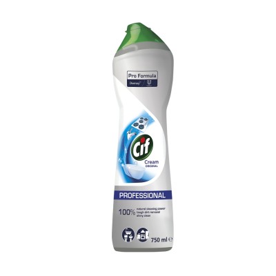 Súrolókrém 750 ml Cif Professional Cream Original