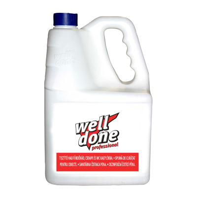 Szaniter tisztítóhab 5 liter Well Done