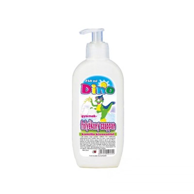 Szappan pumpás gyermek 250 ml Dino