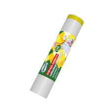 Szemeteszsák zárószalagos 120 liter 60 x 100 cm 10 db/tekercs Glossy átlásztó