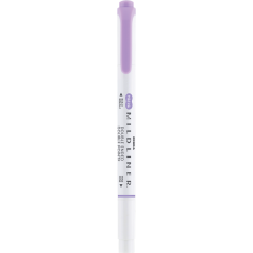 Szövegkiemelő 1,0/3,5 mm, kétvégű Zebra Mildliner Cool & Refined lila