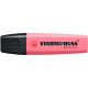 Szövegkiemelő 2-5mm, vágott hegyű, STABILO Boss original Pastel cseresznyevirág