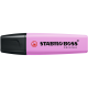 Szövegkiemelő 2-5mm, vágott hegyű, STABILO Boss original Pastel málna