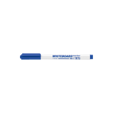 Táblamarker 1-1,5mm, M kerek Ico kék