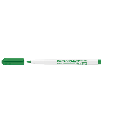 Táblamarker 1-1,5mm, M kerek Ico zöld