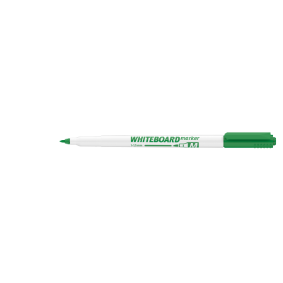 Táblamarker 1-1,5mm, M kerek Ico zöld